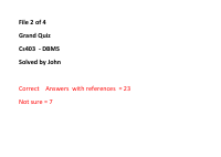 CS403 Midterm MCQs 2020 with Reference.pdf